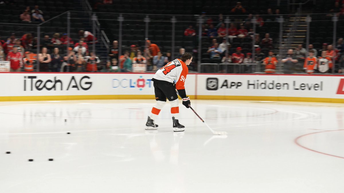 Welcome to the NHL, Porter Martone!
