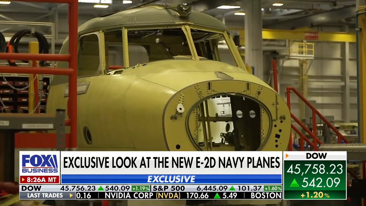 Behind every E-2D is precision, people and production. Get a first-look at what it takes to build and deliver this mission-critical capability for the U.S. Navy.