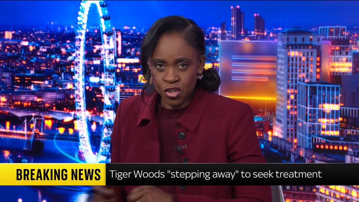 BREAKING: Tiger Woods has released a statement after pleading not guilty to driving under the influence charges. The golfer was charged in Florida after he attempted to overtake a truck at "high speeds" and rolled his car on Friday. 📺 Sky 501