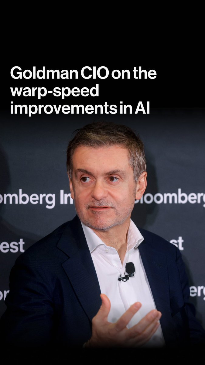 With AI capabilities advancing at an unprecedented speed, how are companies adapting to the rapidly changing landscape? Goldman Sachs Chief Information Officer Marco Argenti joins Tracy Alloway and Joe Weisenthal on the Odd Lots podcast to discuss what AI deployment at the bank actually looks like