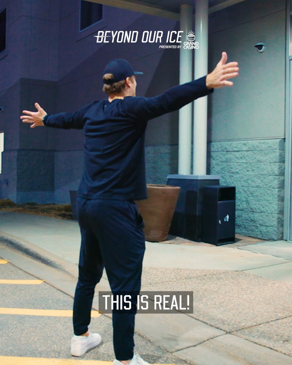 Team Nick this, Team Marcus that, consider it Team Foligno from now on A new episode of Beyond Our Ice is live on YouTube now 📺 » #BeyondOurIce | Grand Casino