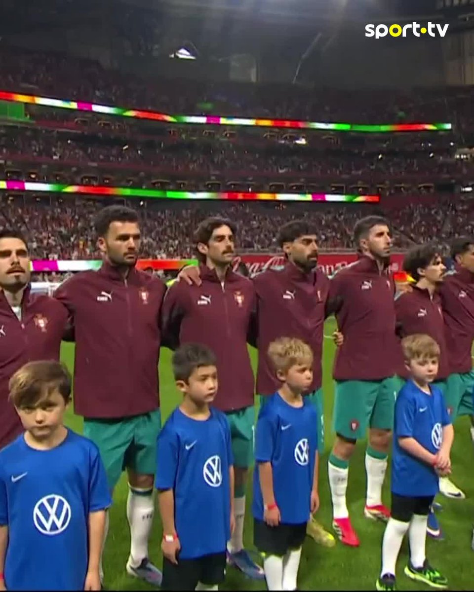 Toca A Portuguesa em Atlanta 🔊🇵🇹 #sporttvportugal #FUTEBOLnaSPORTTV #JogodePreparação #USA #Portugal