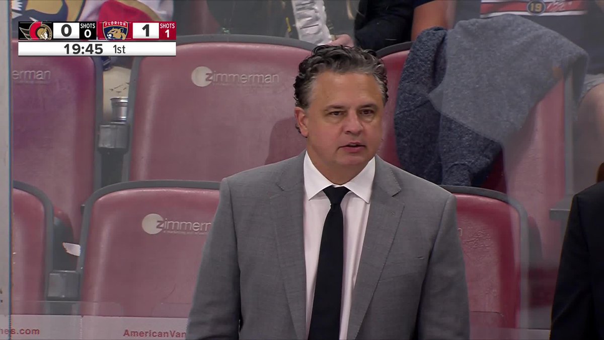 Panthers score just 8 SECONDS IN after a miscommunication by the Senators 😭🚨