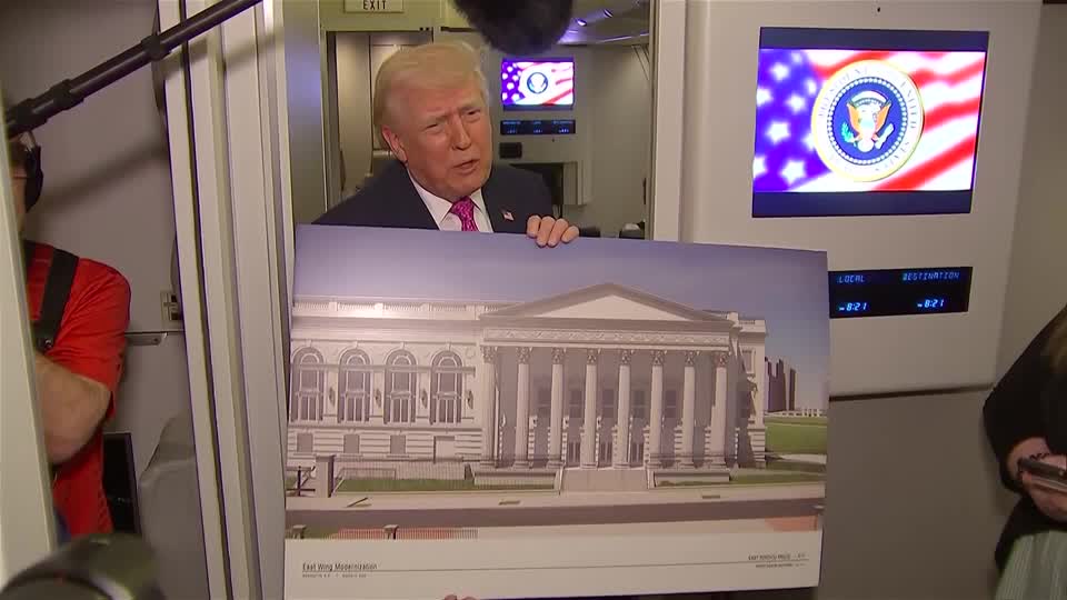 A US judge said President Trump cannot construct his planned $400 million ballroom on the site of the White House's demolished East Wing without approval from Congress, halting for now one of his most visible efforts to reshape the seat of American power
