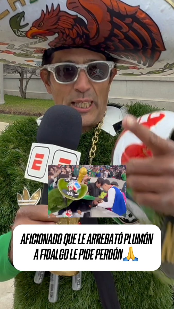 🙏 ¡PIDE PERDÓN! 🙏 Aficionado que le arrebató plumón a Álvaro Fidalgo le manda un mensaje.