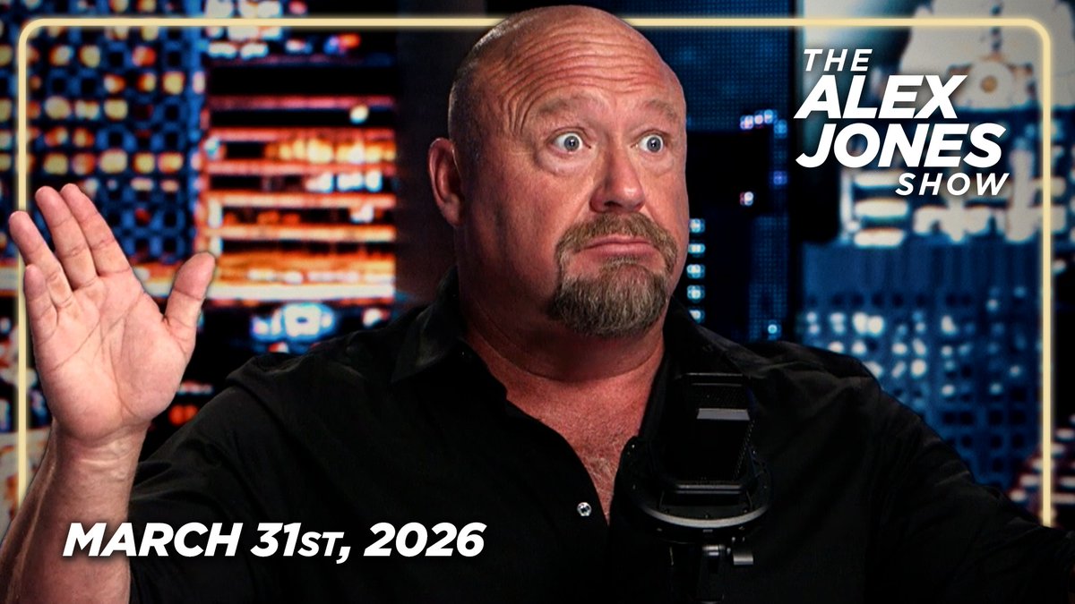 FULL TUESDAY ALEX JONES SHOW: Trump Tells Allies “Learn How To Fight For Yourself” & Said US May Exit War & Threatened To Give Strait Of Hormuz To Iran! UN Diplomat Resigns, Warning of Imminent Nuclear War! PLUS, ATF Says Bullet That Hit Kirk Does Match With Robinson’s .30-06! Ballistics Expert & Retired Green Beret, Nate Cornacchia, Joins Alex Jones To Analyze These Critical Developments In The Charlie Kirk Assassination Investigation! Top Russian Military Expert Victor Bout Joins Infowars & Warns The World Has Never Been Closer To Nuclear War! FINALLY, Former Navy SEAL Matt Bracken Hosts The Final Hour To Dissect The Latest Iran War Info! MUST-WATCH/SHARE! — 3/31/26