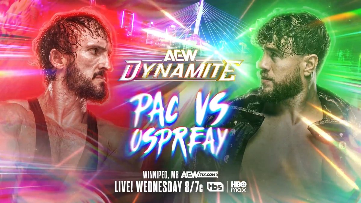 Wednesday Night #AEWDynamite 8/7c on TBS + HBO Max Tomorrow, 4/1! BASTARD vs Will Ospreay • ウィル・オスプレイ Before he faces the man who put him out of action, Jon Moxley, at #AEWDynasty, Ospreay will battle PAC in a rematch of their All Out 2024 classic LIVE, TOMORROW!