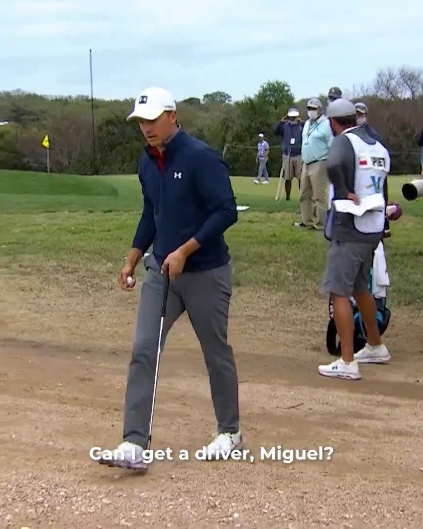 Death. Taxes. Jordan Spieth escapes.