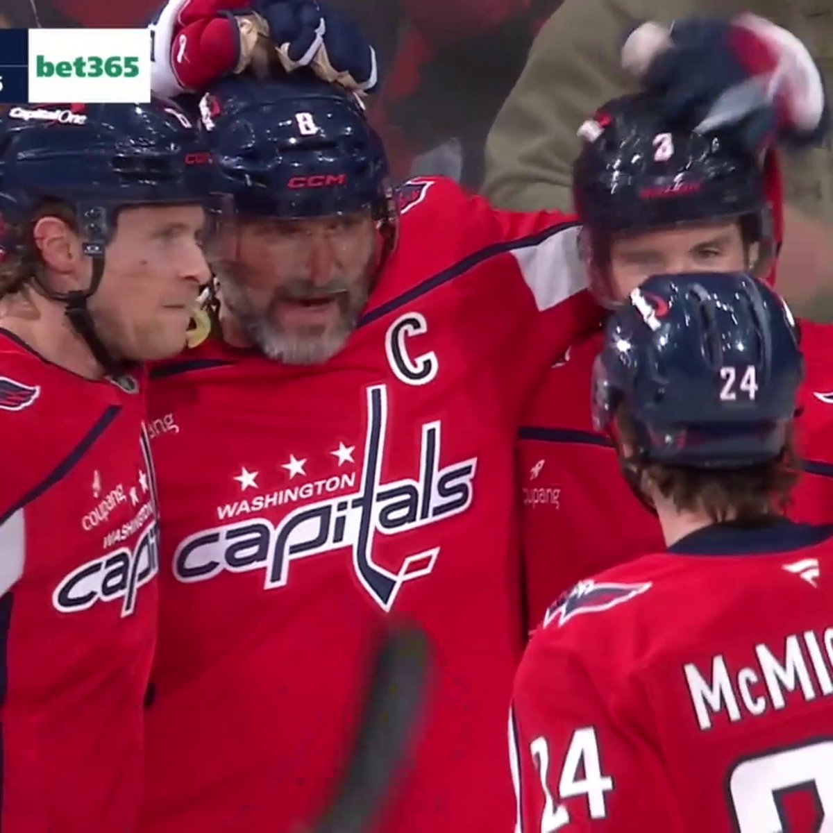 Alex Ovechkin does it again 🔥 His 20th 30-goal season extends his NHL record for most 30-goal campaigns ... 3 more than any other player all-time 👏
