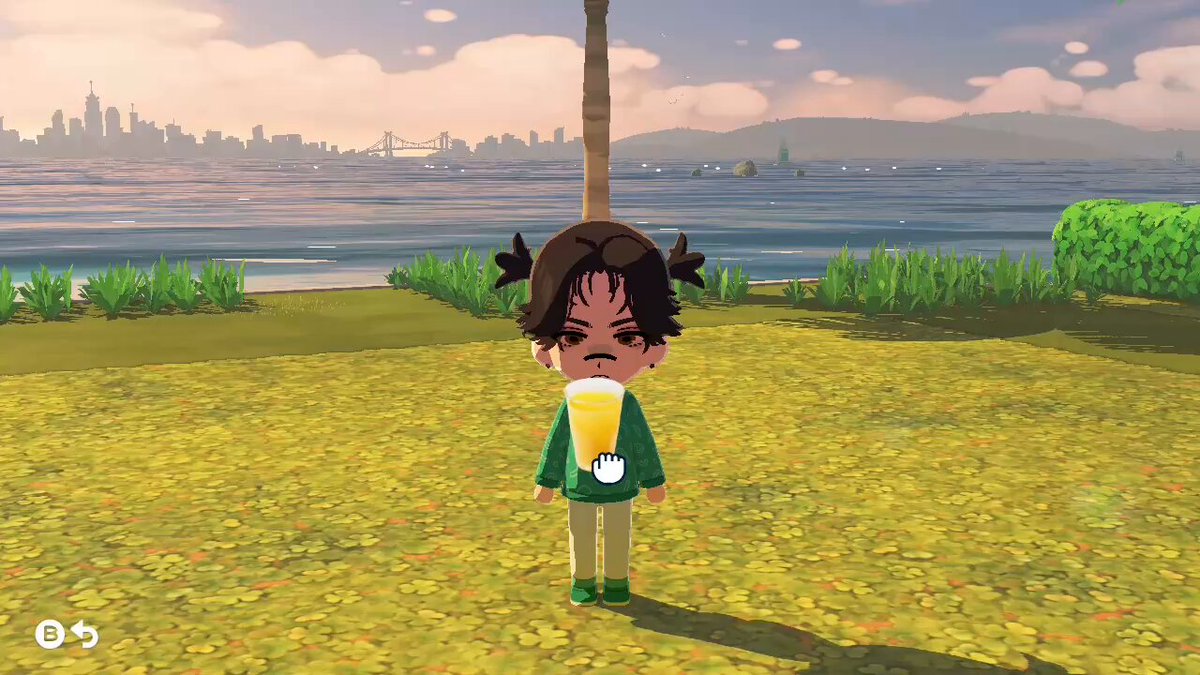 im fucking crying this is what happens when you find a mii's favorite food what the hell