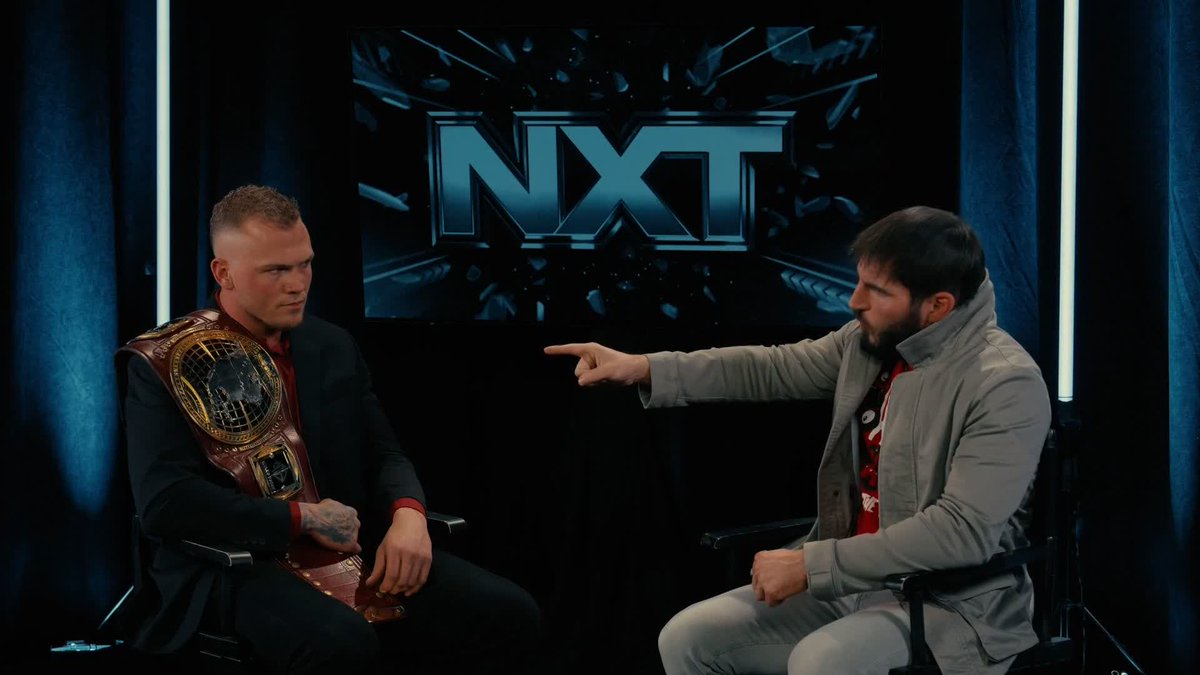"I plan on leaving Stand & Deliver the same way I walk in" 😎 Myles Borne | THE KID and Johnny Gargano are both READY for Stand & Deliver!
