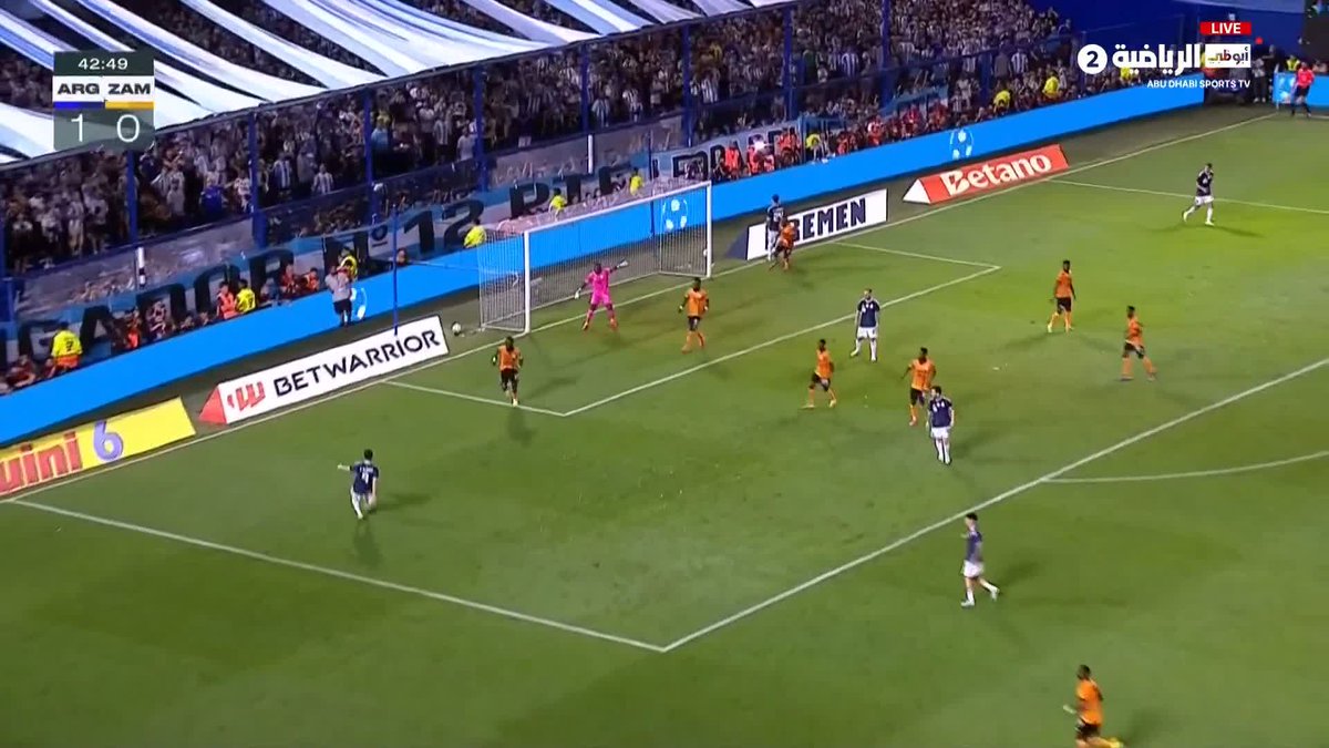 ما تدري تتكلم عن جمال الهدف ولا جمال التعليق.. فارس عوض و ليونيل ميسي في هدف واحد — عظمة 🐐🇦🇷