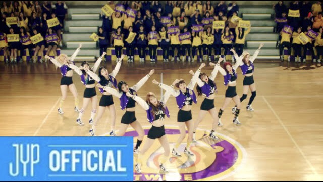 ☆ underrated song of the day ° ｡ This is 'CHEER UP' by TWICE. It was released on April 24th, 2016.