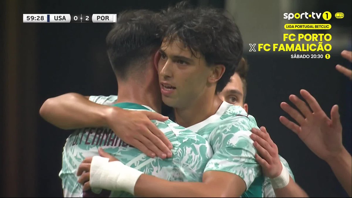 João Félix com um belo golo 💥🇵🇹