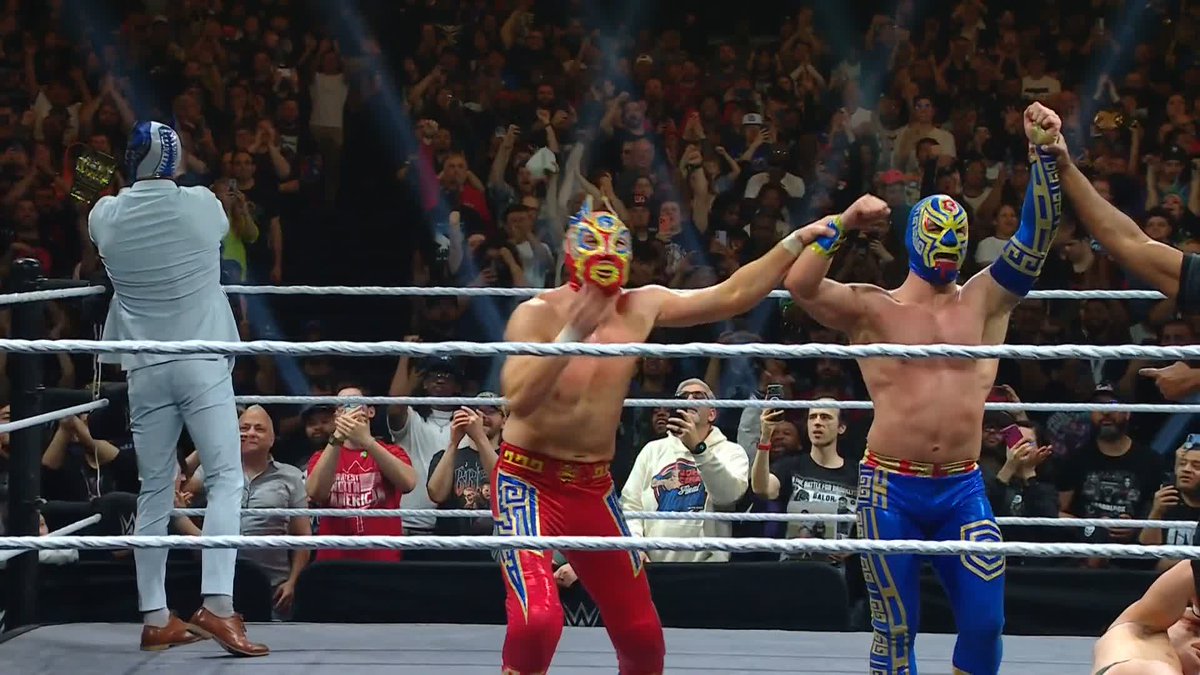 Los Americanos are the NEW #1 Contenders for the NXT Tag Team Titles! 🤌 They face Vanity Project at Stand &amp; Deliver!