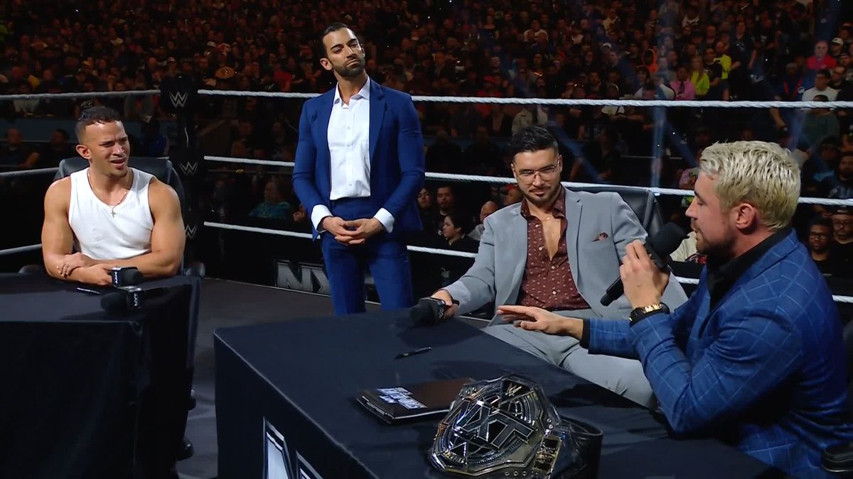 NXT Champion Joe Hendry DOES NOT believe in this friendship between Ricky Saints and “All Ego” Ethan Page! 😳