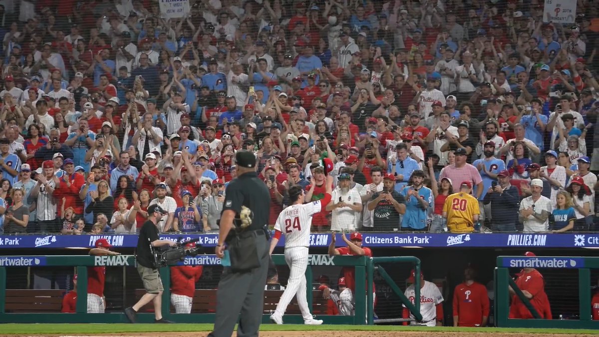 Andrew Painter answered the bell in his MLB debut 🔔