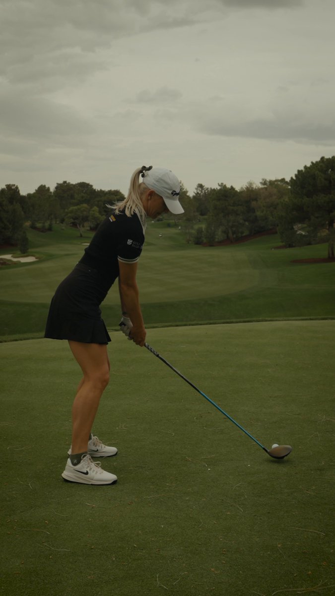 Classy practice round with Charley at Shadow Creek