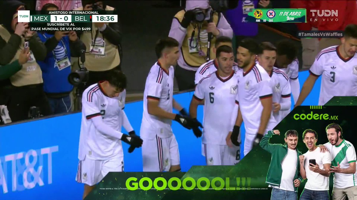 Nadie pensaría que la selección mexicana del vasco anotaría un gol olímpico. De Monterrey para el mundo