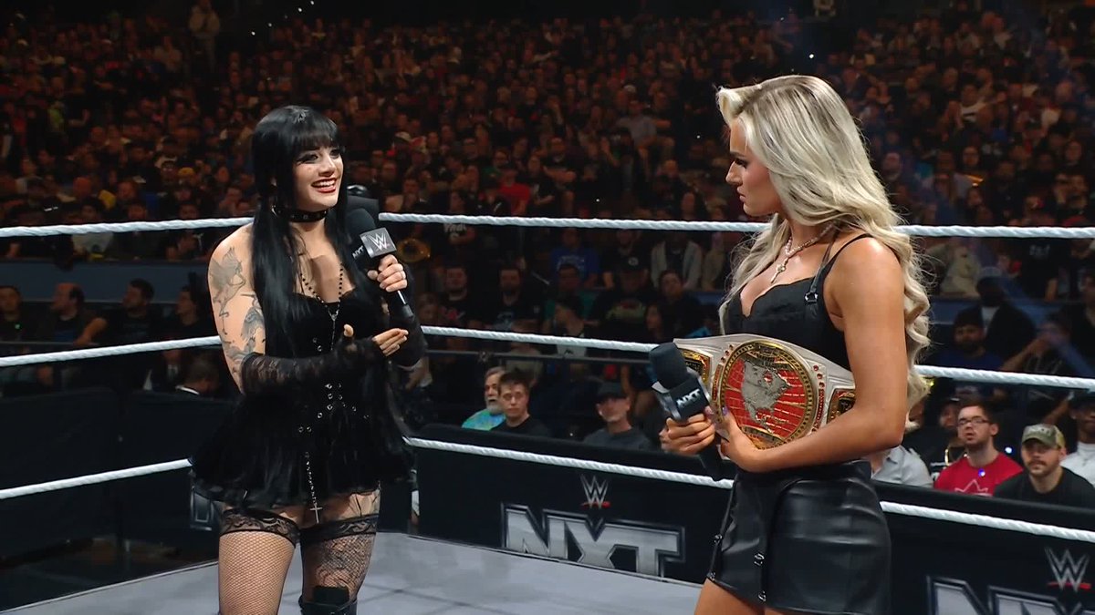 Things are FAR from over between Tater and blakey ♡! 🔥 Will they meet at Stand & Deliver for the Women's North American Title?