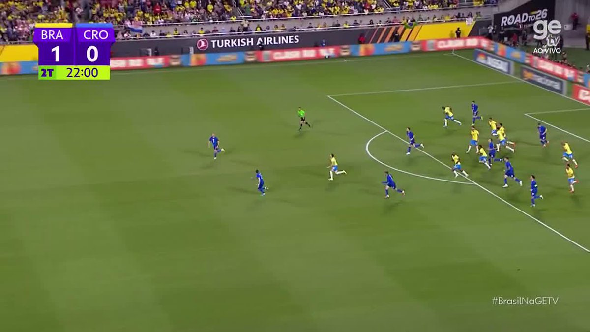🇧🇷 O que achou da atuação de Vini Jr. contra a Croácia?
