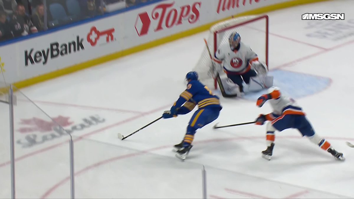 The Buffalo Sabres are insane