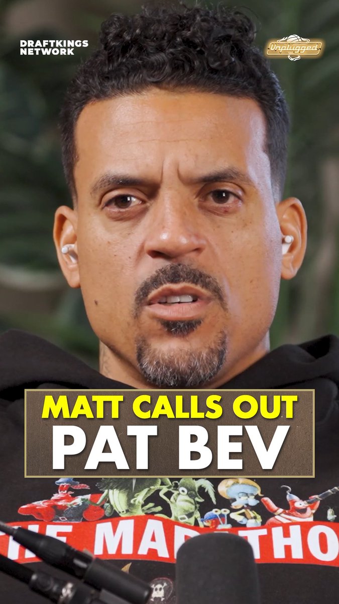 Matt ain't rocking with Pat Bev's clickbait energy 👀 He explains why the D-Wade / Harden debate feels far from real hoops talk