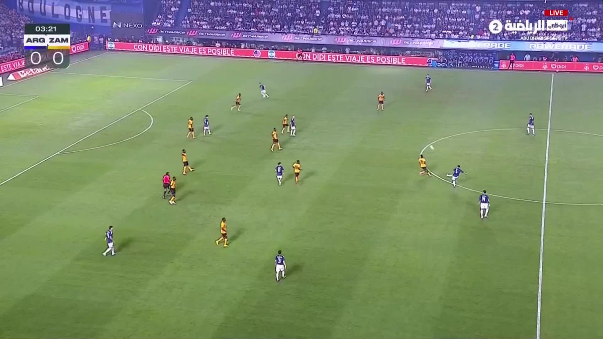 كرنفال أهداف 🇦🇷 الأرجنتين تفوز على زامبيا 5-0 في مباراة ودية بقيادة ميسي ✨ شاهد أهداف المباراة ⚽️ #الأرجنتين_زامبيا | #أبوظبي_الرياضية 2⃣