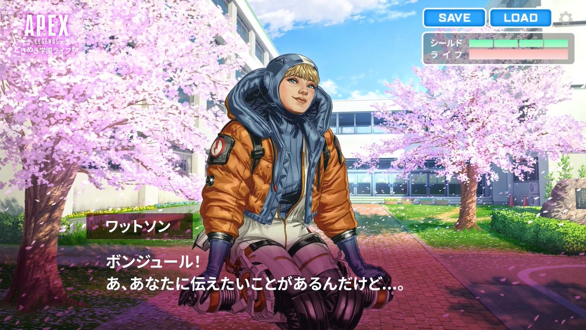 ／ 📢『Apex Legends ときめき学園ライフ』発売決定❓ ＼ フロンティア学園で繰り広げられる、 レジェンドたちの青春ラブストーリー🏫🌸 完全オリジナルボイスでお届けします✨ 他に収録して欲しいレジェンドはいますか？ ぜひリプライ欄で教えてください！🙏 #エイプリルフール