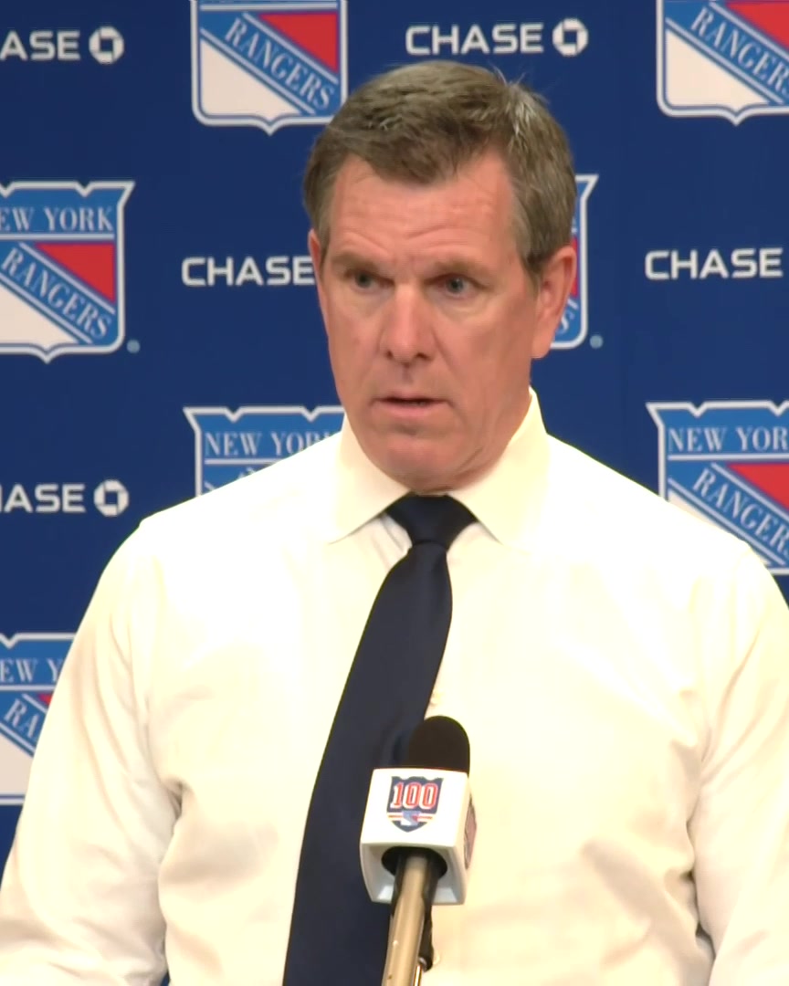 Mike Sullivan on Igor Shesterkin's goalie fight: "What a great fight. I didn't know Shesty had that in him"