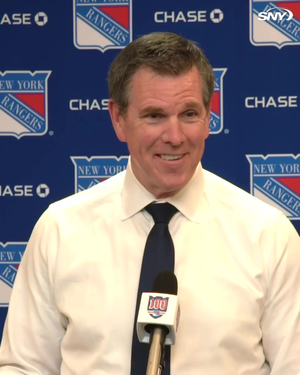 "I believe he's the best goalie in the world" Mike Sullivan talks about Igor Shesterkin and how he reminds him of Henrik Lundqvist for the Rangers