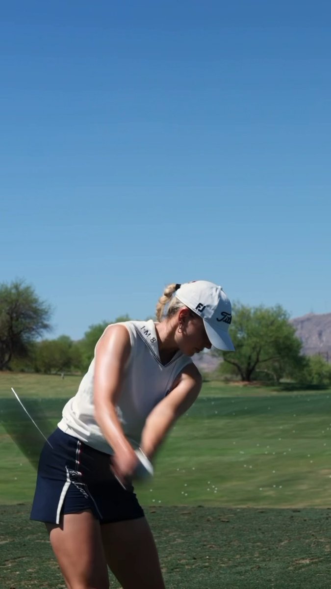 GT3 ➡️ GTS3 252 ➡️ 261 yards average carry. @Nataliya_Golf with some serious gains in her first testing session with GTS. 🚀