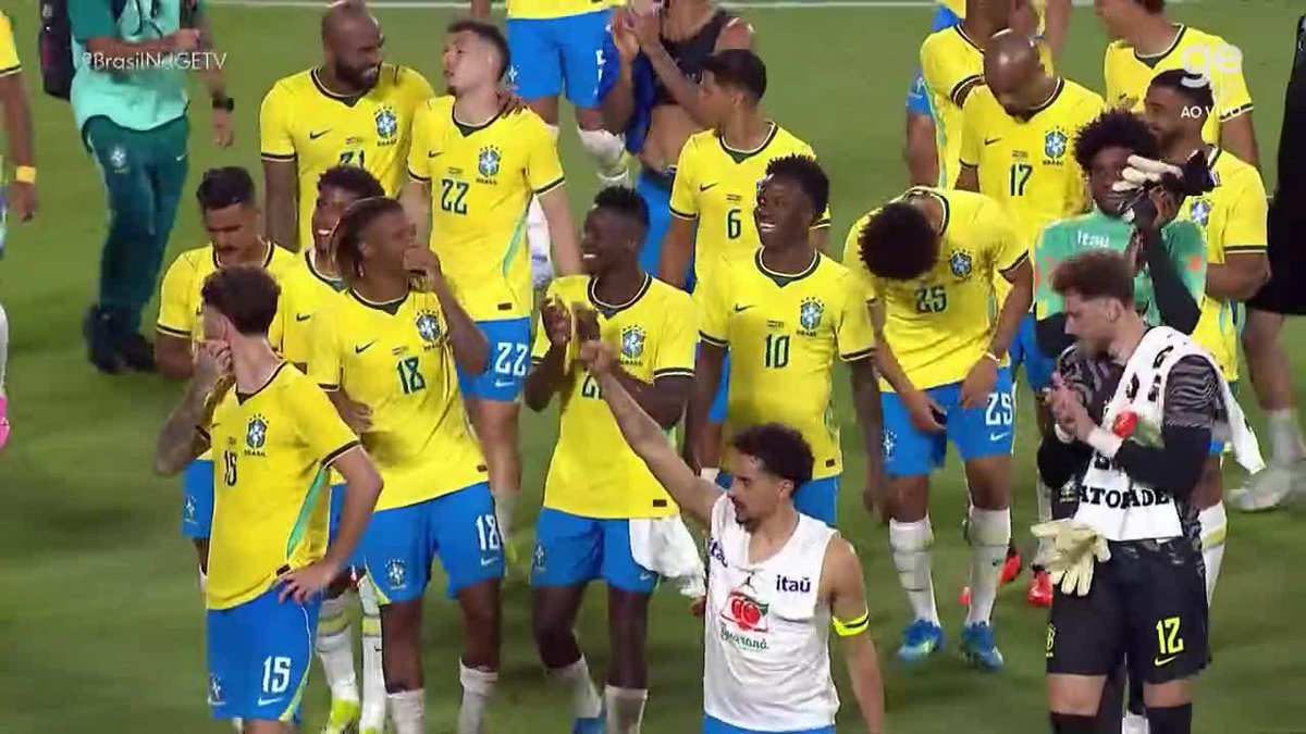 “Não sei o quanto esses 15 minutos mudaram o pensamento do Ancelotti, mas olhando de fora a gente fica sem entender por que o Endrick teve tão pouca minutagem. Quando ele tem minutagem, ele normalmente gera impacto.” 🎙️ Bruno Formiga. 🎥 GE TV | ge
