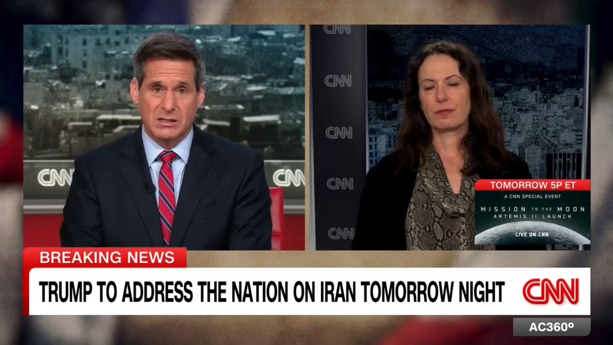 "New York Times" White House correspondent Maggie Haberman on President Trump's evolving messages on war with Iran.
