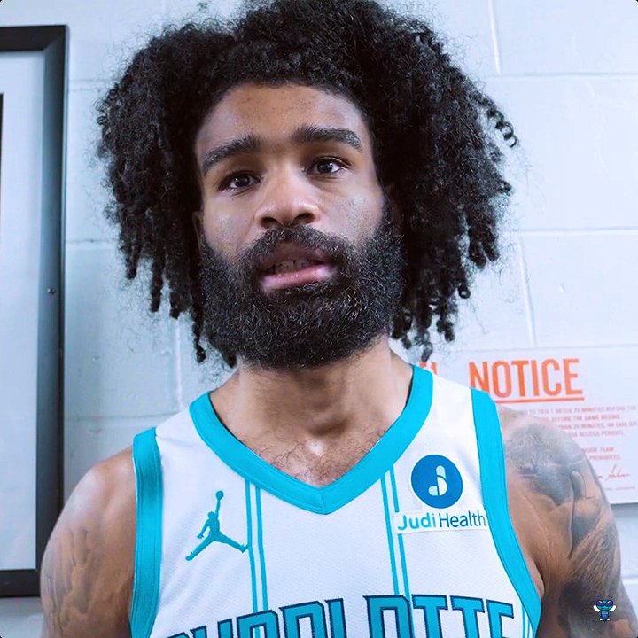 🎙️ Coby White: "In the first half, I wasn't as aggressive as I'd like to be... Coach continued to get on me about just being myself." "He told me, 'I know you're in a different situation...' I'm not starting and stuff like that, but whenever I come in the game, just be myself, don't overthink, and just be ready to compete and be aggressive. He challenged me, and then in the second half I just wanted to respond." In just 10 second-half minutes, he scored 14 of his 16 points.