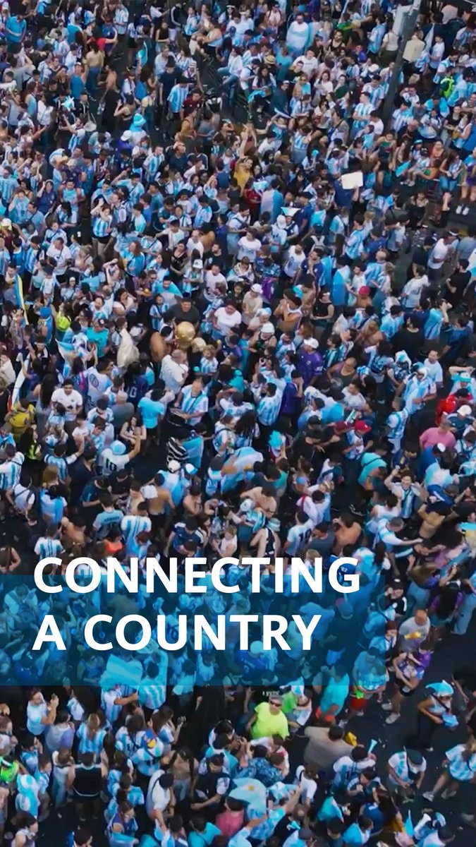 The goal for Huawei and Masnet in Argentina? Always the same — to connect people!