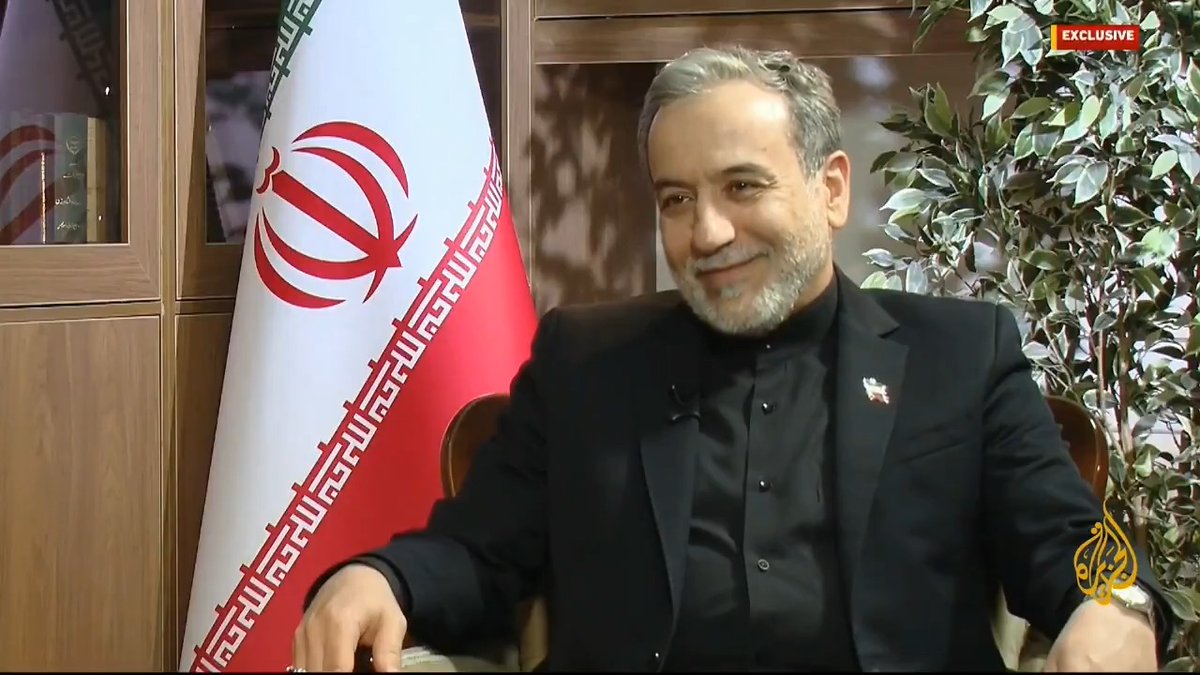 JUST IN 🇮🇷🇺🇸: New Interview from Iran's FM says Iran is Ready for a Ground Invasion by the U.S. Abbas Aragchi: I said we're waiting for them, and I don't believe they have the courage to do it because they would suffer tremendous losses. We are fully prepared to face any threat or ground attack on our country, and we hope such a mistake won't be made.