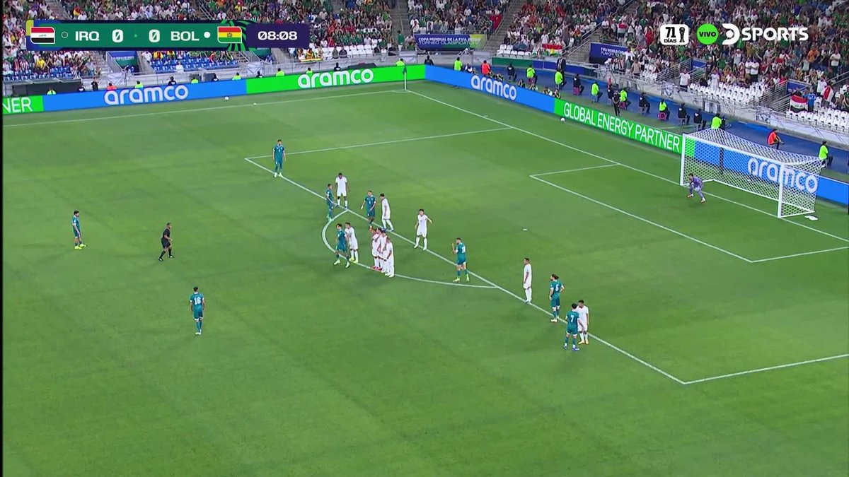 🤯🇧🇴 POR DIOS, LA PELOTA QUE SACÓ VISCARRA DEL ÁNGULO.