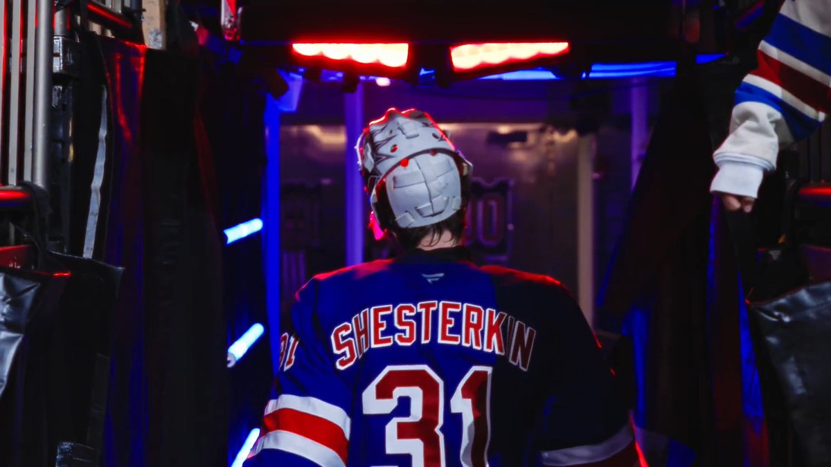 Goodnight to everyone - especially Igor Shesterkin 😁