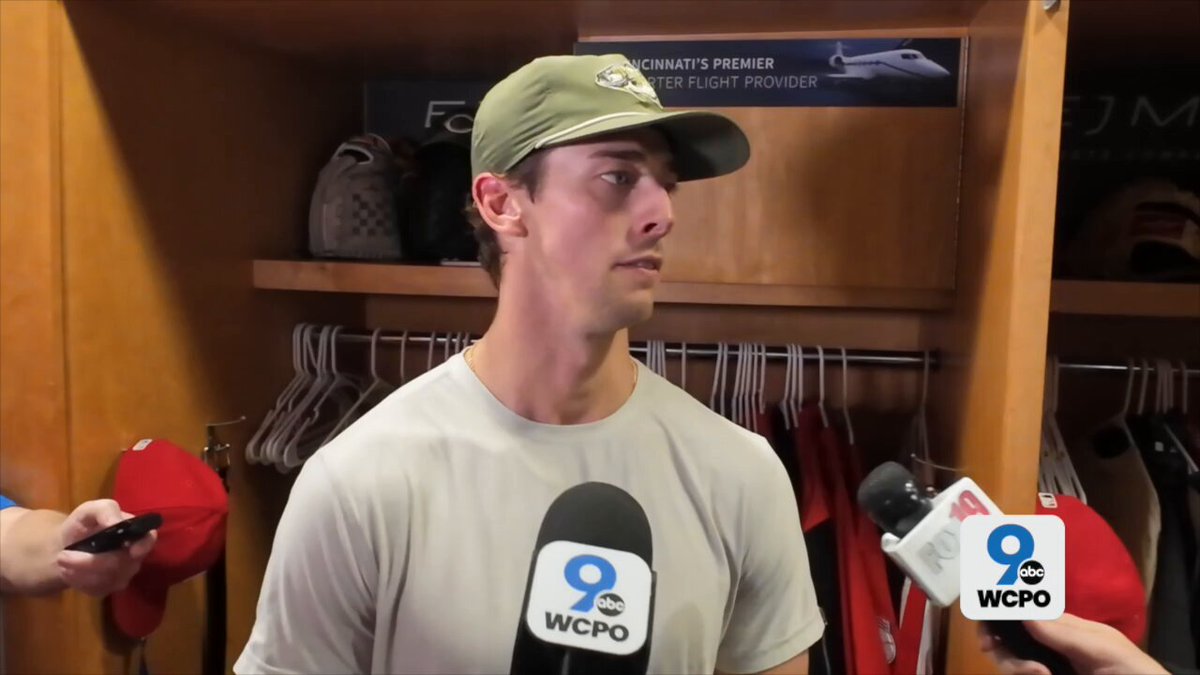 “I’ll go hug my kids and forget all about it … The beautiful part about this game is whether I went 6 shutty or had the outing I did - Tomorrow’s a new day.” Reds pitcher Brandon Williamson gave up 6 runs in his 2026 debut Tuesday. 5 of the 6 runs were in the 2nd inning. “After the 2nd inning, I kind of remembered what I was trying to do and felt like I made a lot better pitches.” #Reds WCPO 9
