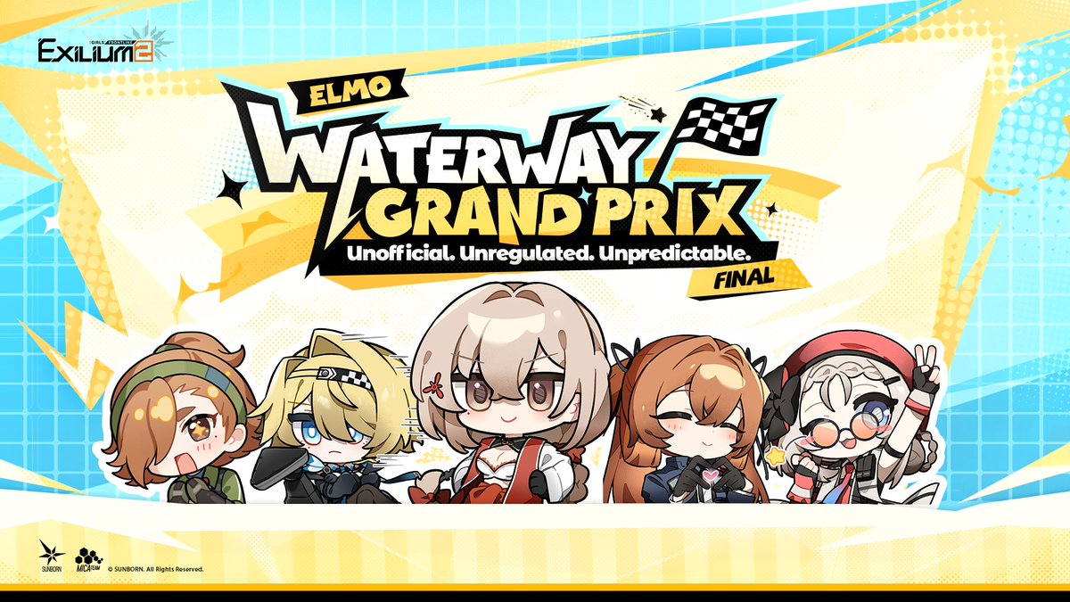 ELMO Waterway Grand Prix: Final Commander! Welcome to the Final of the ELMO Waterway Grand Prix. 8 competitors are pushing to the limit, fiercely battling for the top 3 spots! Cheer for your fave competitor in the comments. We’ll randomly pick 1 lucky winner to receive a full set of character drift bottle caps! ■ Winner announced: Apr 6th ■ Reply to our official DM with your shipping address within 10 business days. ■ If shipping is unavailable to your location, contact us to swap the prize for a $100 Amazon Gift Card! Show your support—let your voice be heard!