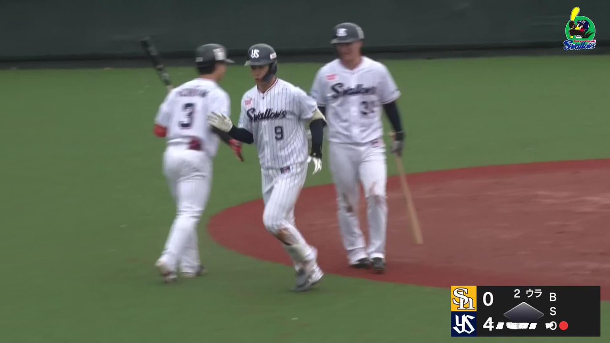 待ち遠しい 塩見泰隆が逆方向へのホームラン ⚾️ヤクルト×ソフトバンク（ファーム） #イージースポーツ #swallows #だったらDAZN DAZNならファームも見られる📱 ✔ 月々2,300円（年間プラン・月々払い） ✔ 初月無料キャンペーン中（〜4/19まで） ▶ 視聴はこちら