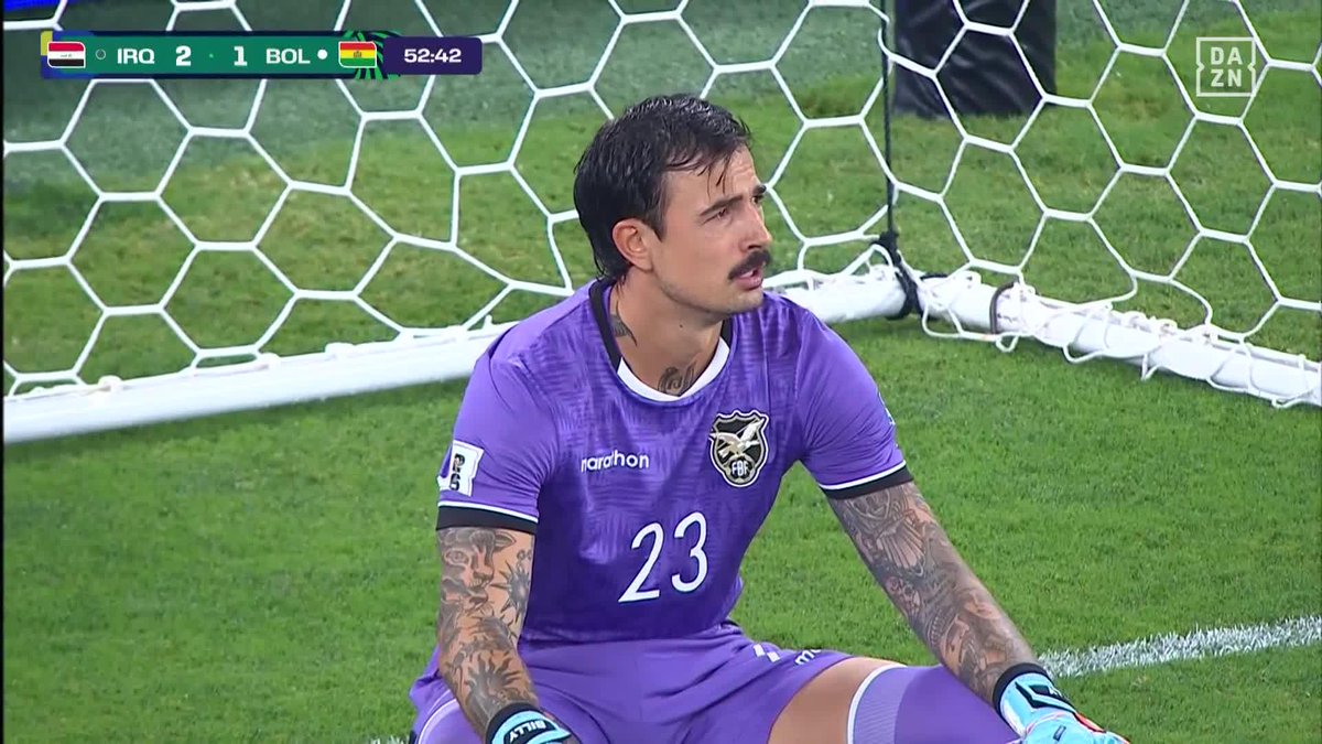 No se lo puede creer Bolivia... Irak marca cuando lo tenía más difícil 🤯🇮🇶 La selección boliviana tiene 40 minutos para remontar 🇧🇴 Disfruta del Irak 🆚 Bolivia en España, GRATIS en DAZN 📺