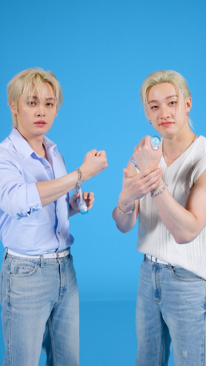 Biore UV×Stray Kids2026 “THE REAL VOICES” Bang Chan &amp; Lee Know ver. มาแล้ว! ไปดูรีแอคจริงๆ ของเหล่าเมมเบอร์เมื่อได้ลอง“Biore Airy UV” กัน! อยากรู้เพิ่ม? ตามไปดูรายละเอียดแคมเปญได้ที่ลิงก์ด้านล่างเลย 👀 #BioreUV #StrayKids #SKZ #SUNLIGHTISYOURSPOTLIGHT