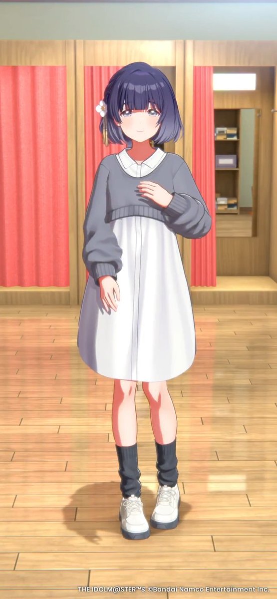 📢新イベント開始！ ☆┈┈┈┈┈┈┈┈┈☆ 「生徒会1年組の日常」 美鈴 衣装紹介👗 ☆┈┈┈┈┈┈┈┈┈☆ 報酬で手に入る衣装は 佑芽、美鈴、千奈のお気に入りの私服！ お見逃しなく👀 🔸開催期間 4/10 (金) 10:59まで (予定) #学マス