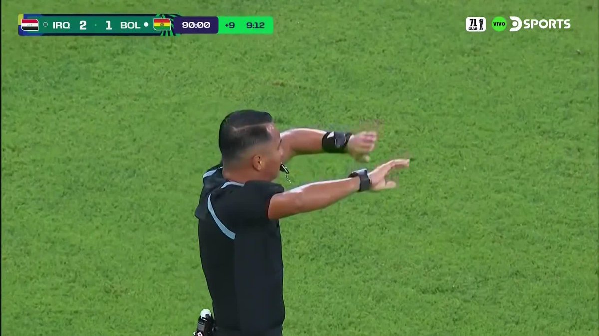 IRAK ELIMINÓ A BOLIVIA Y REGRESA A LA COPA MUNDIAL DE LA FIFA 2026™ TRAS 40 AÑOS 🤯🇮🇶 #MundialEnDSPORTS