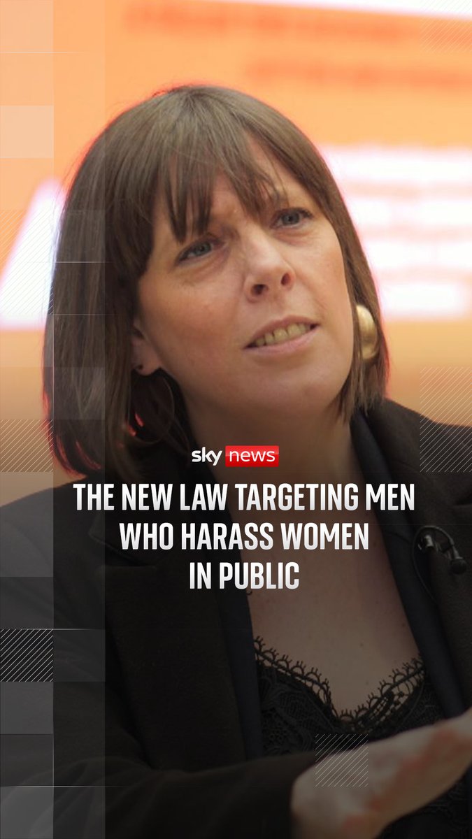 Sky's Mollie Malone speaks exclusively to minister for safeguarding and violence against women and girls, Jess Phillips, about a new law being introduced to combat sex-based harassment in public.
