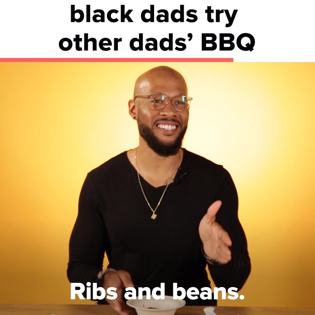 Black Dads Try Other Black Dads' Barbecue