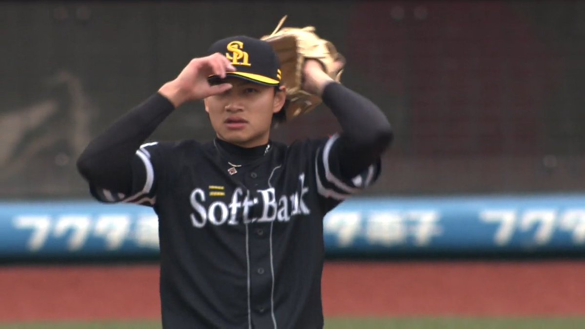 #徐若熙 vs. #ボイト 💥💥💥 面白い攻め見せた5球 全球チェンジアップで見逃し三振👀 #sbhawks #ベースボールLIVE で配信中[初月無料]