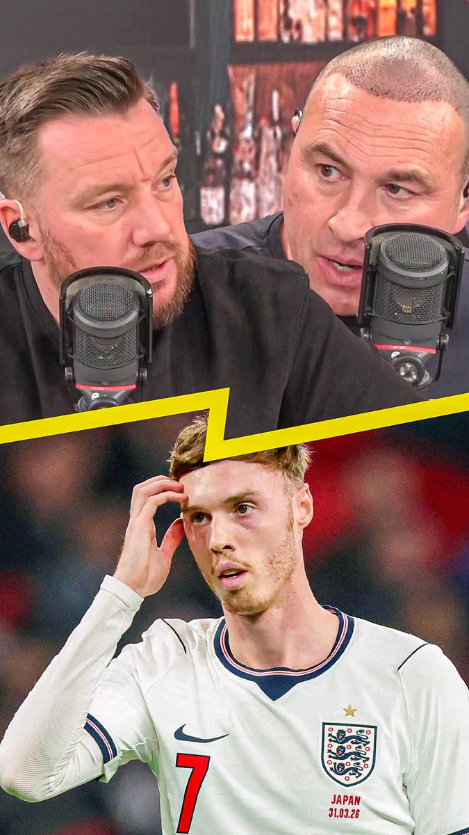 🤷♂️ Cundy: "We're not a brilliant team!" 😤 O'Hara: "We should be a brilliant team!" O'Hara & Cundy debate England's World Cup chances after their loss to Japan! 😬